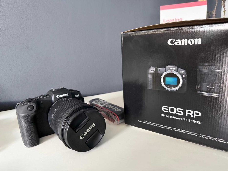 Canon EOS RP RF 24-105mm F4-7.1 IS STM