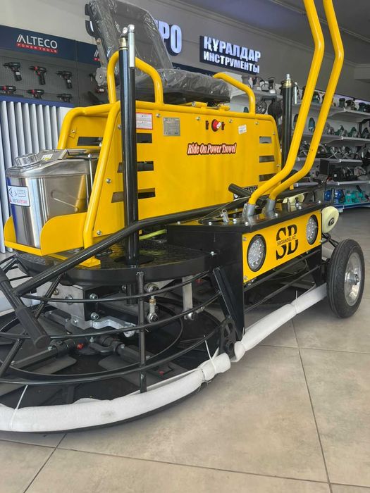 Двухроторная затирочная машина CRT-36B-L, затирочная машина, затирка