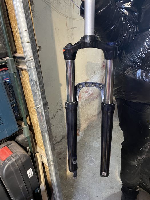 furca pt rockrider 120 mm bicicleta downhill ghost giant