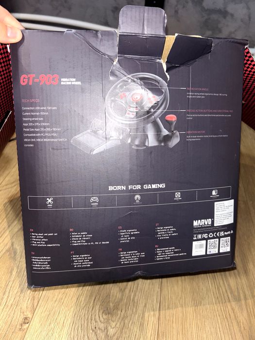 Volan Gaming Scorpion GT-903