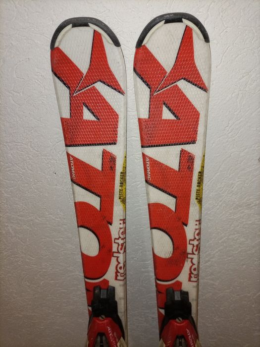 Детски ски Atomic 110 cм. и щеки 85 см.
