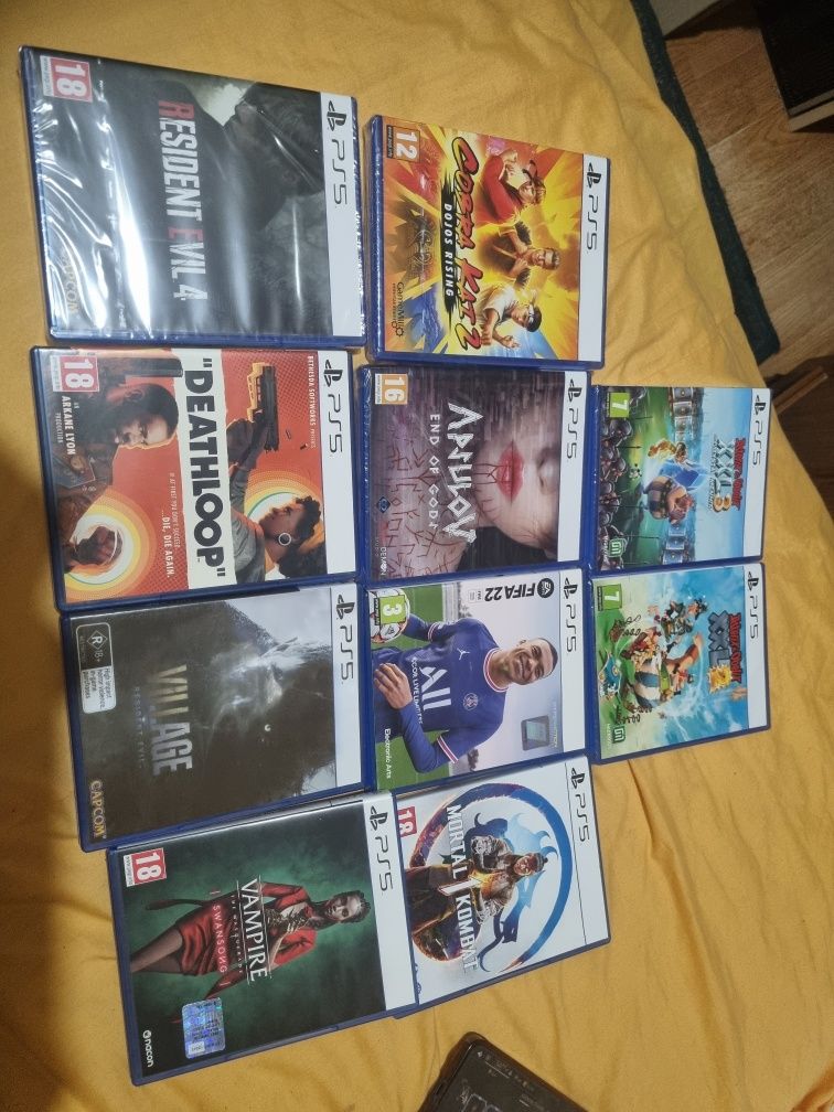 Jocuri playstation 5