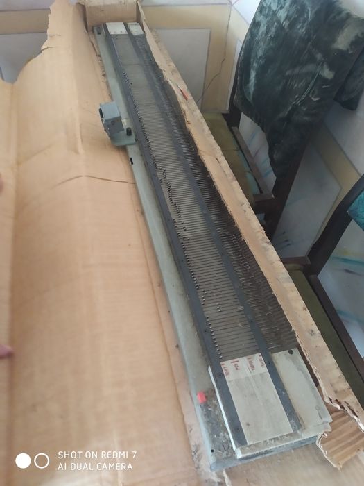 Тўқийдиган аппарат мошинка