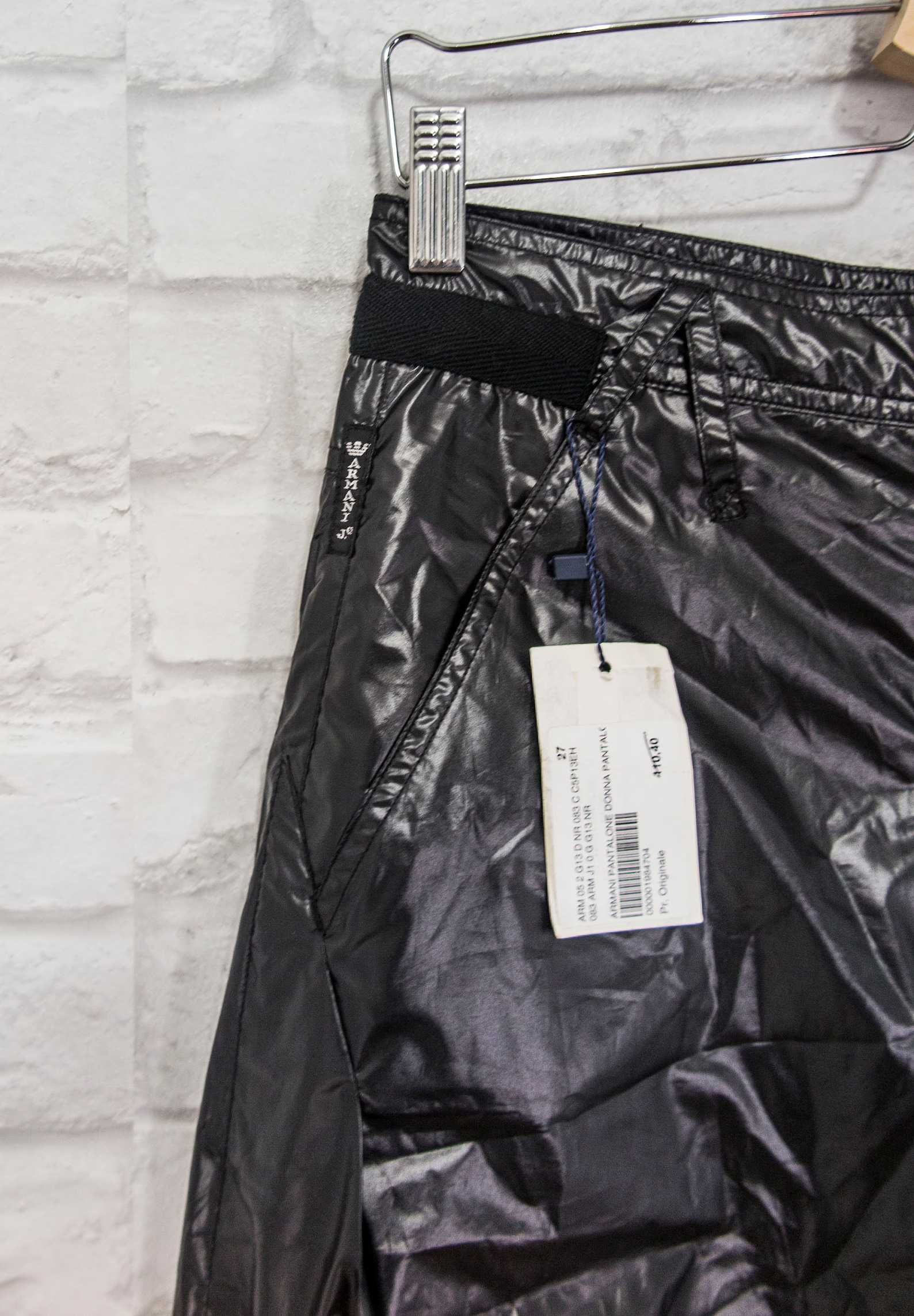 ARMANI  Capri  Shiny Relaxed Fit Оригинални дамски панталони Размер 27