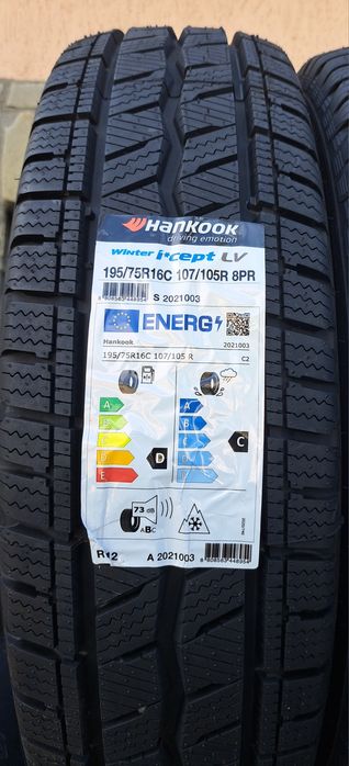 235 65R 16C Anvelope MICHELIN IARNA 23565R16C TOT ANUL 195 75R 16C NOI