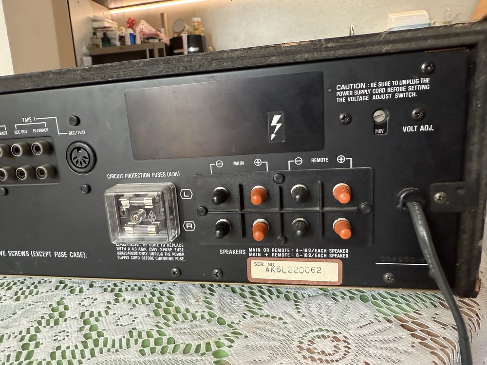 Technics SA-5560 Качествен ресивър