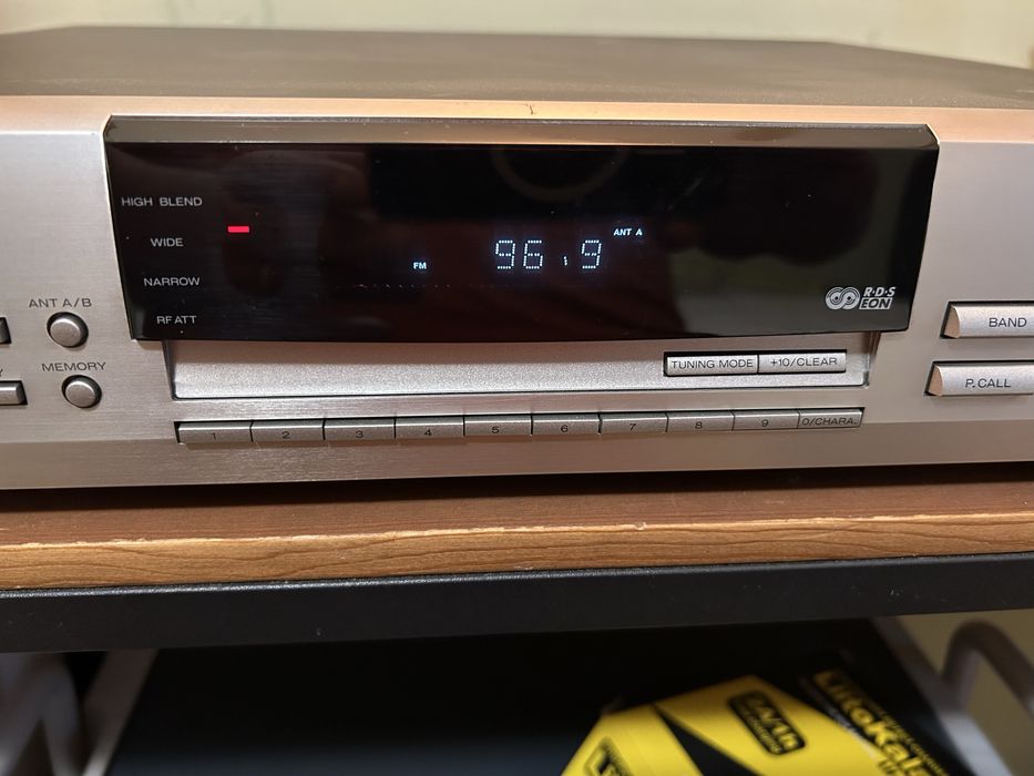 Vand tuner / tunner Kenwood