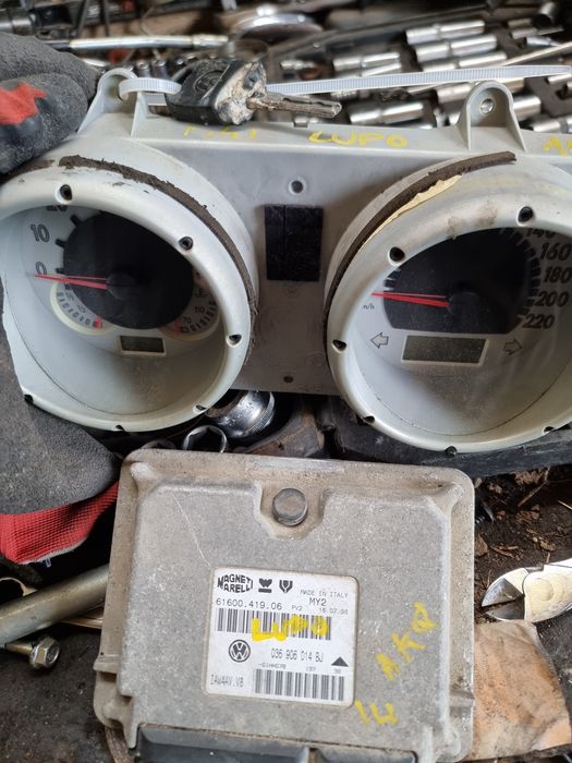 Kit pornire Volkswagen lupo 1.4 benzina AKQ