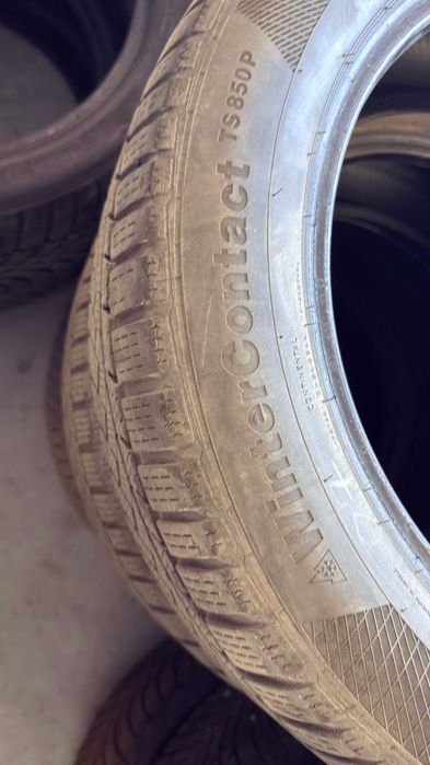 Anvelope iarna Continental 215/55 R17 XL WinterContact DOT 2019 4 buc