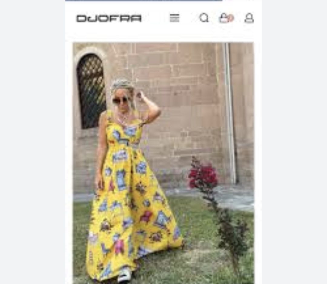 Страхотна рокля JOFRA