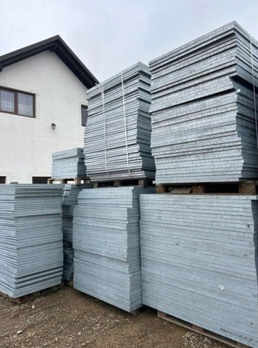 Grătare zincate galvanizate