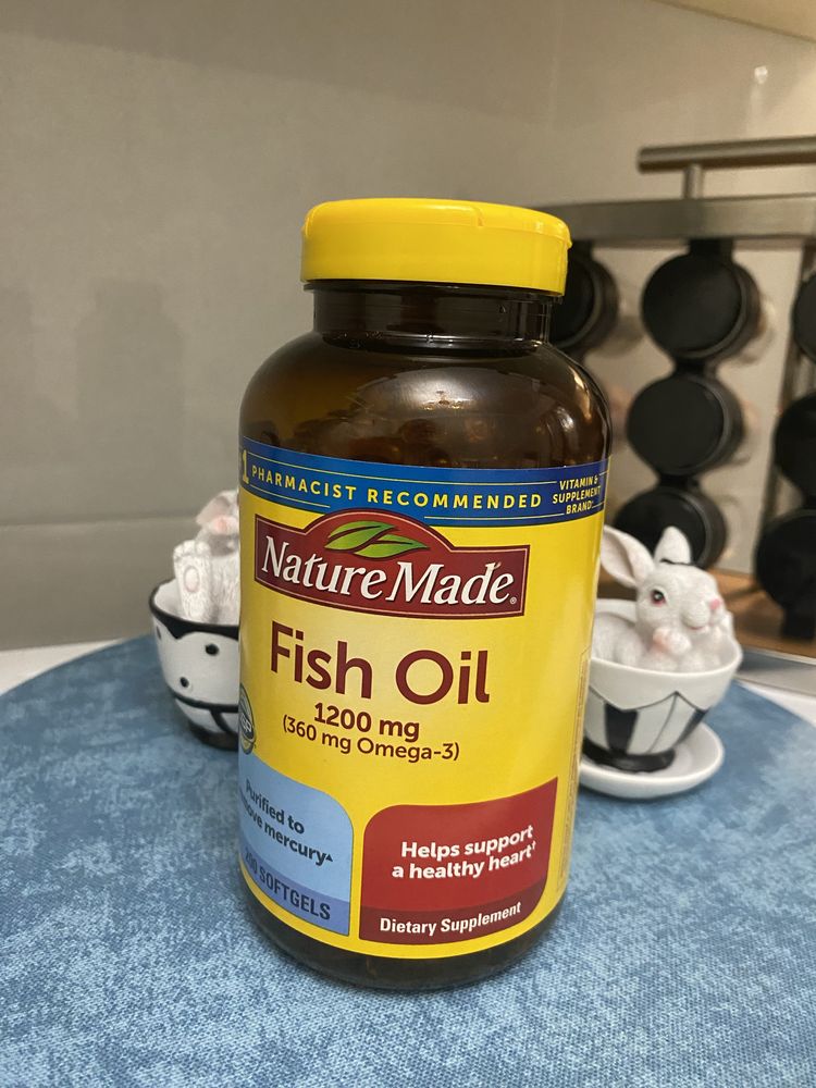 Fish oil, 500 tabletka. New