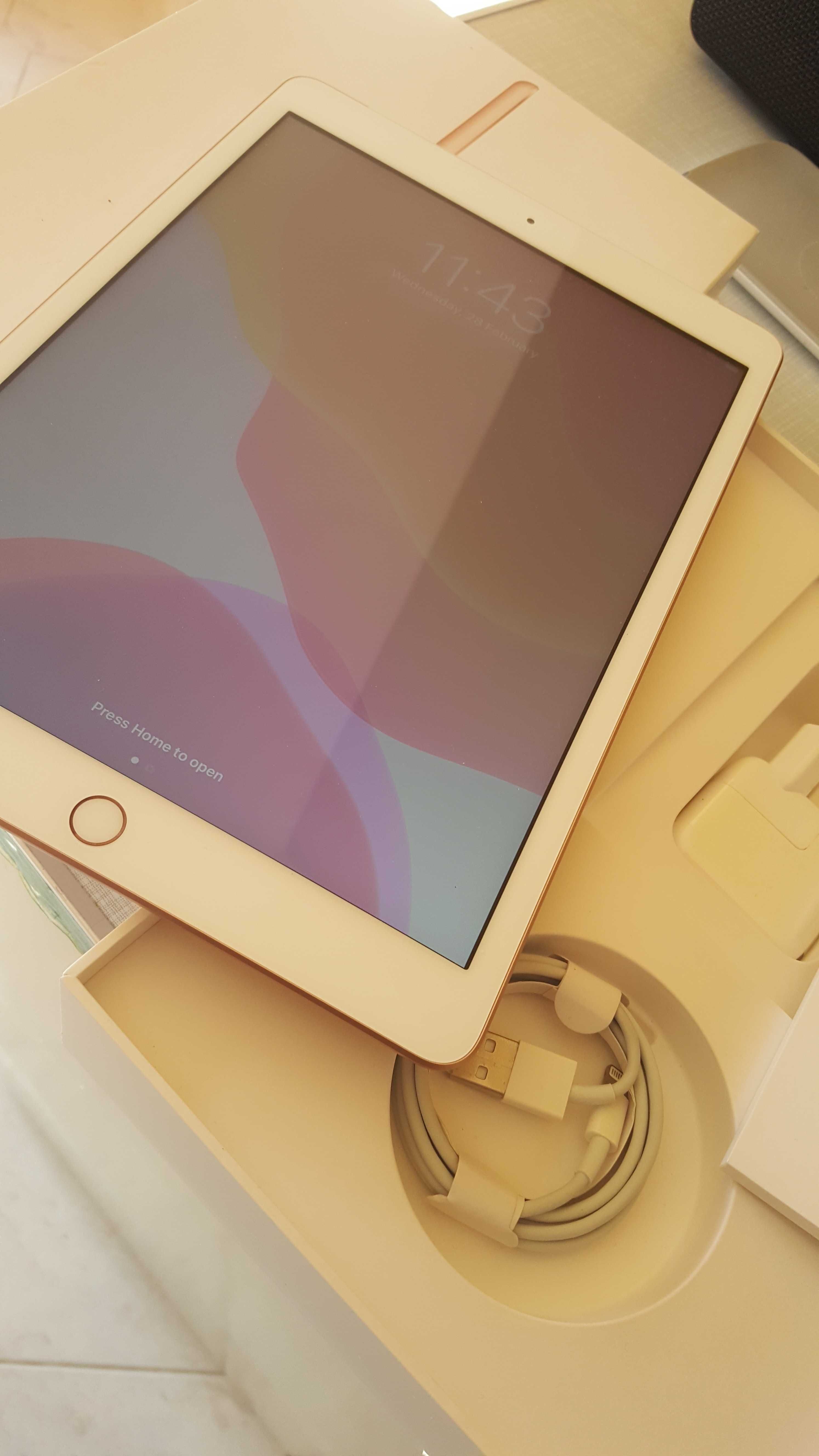 Apple Ipad 7 Gold 32 Wi-Fi Cellular