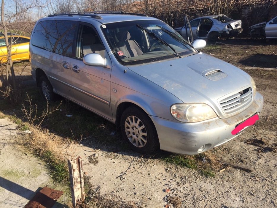 Kia Carnival 2.9CDI Киа карнавал