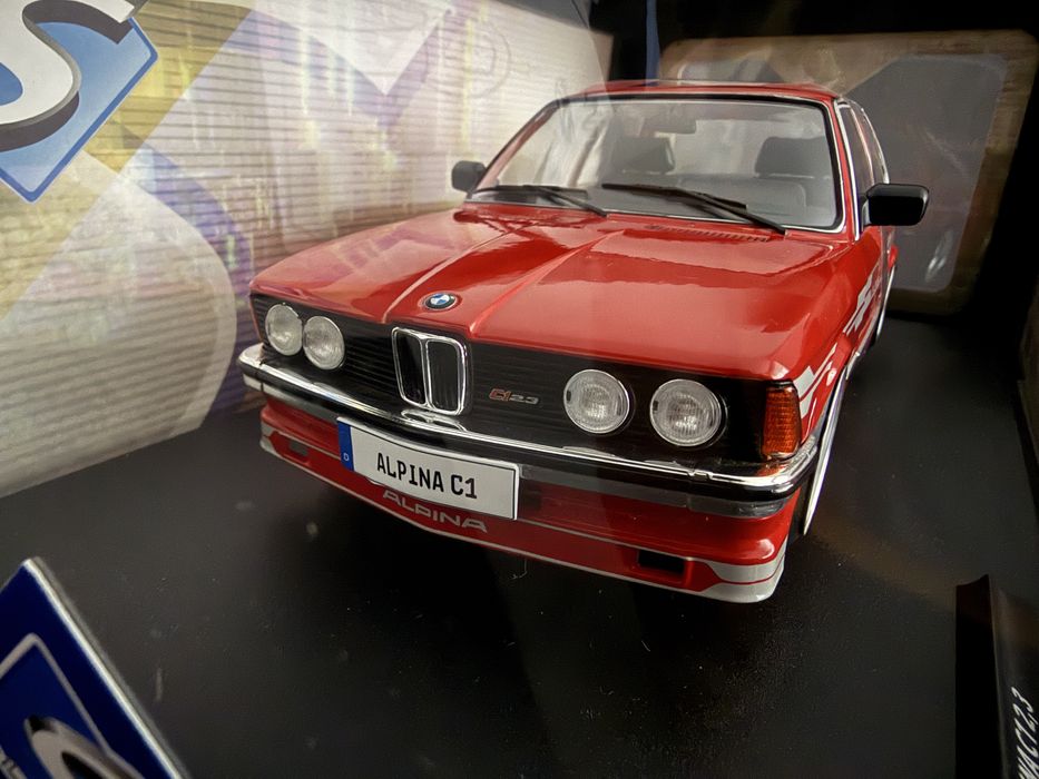 Macheta BMW Alpina C1 2.3 1/18 Solido