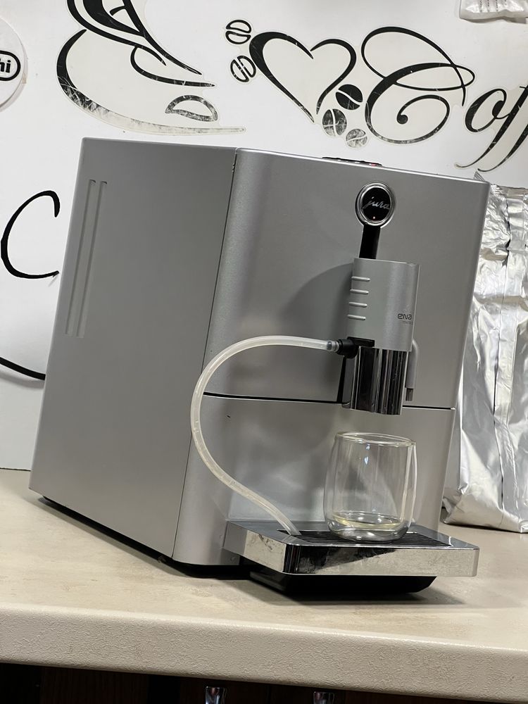 Кафемашина кафе автомат jura ena micro 9 с гаранция