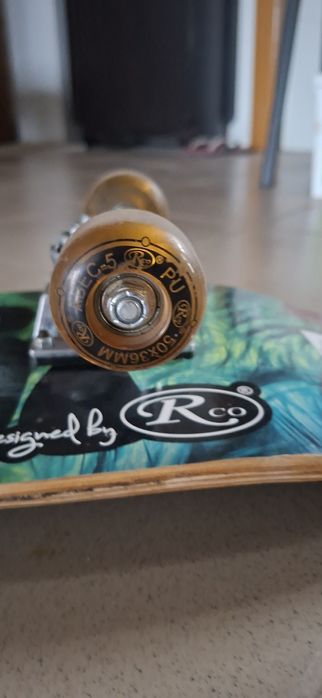 Skateboard RCO roti silicon