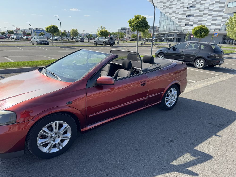 Opel astra g bertone cabrio