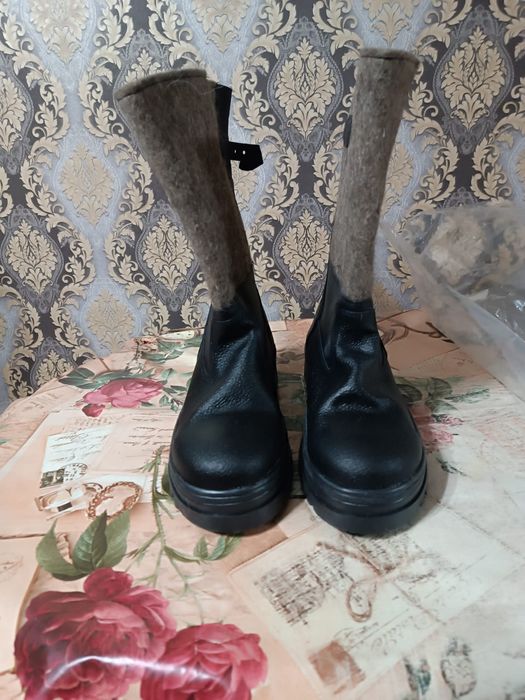 Сапоги рабочие , зимние