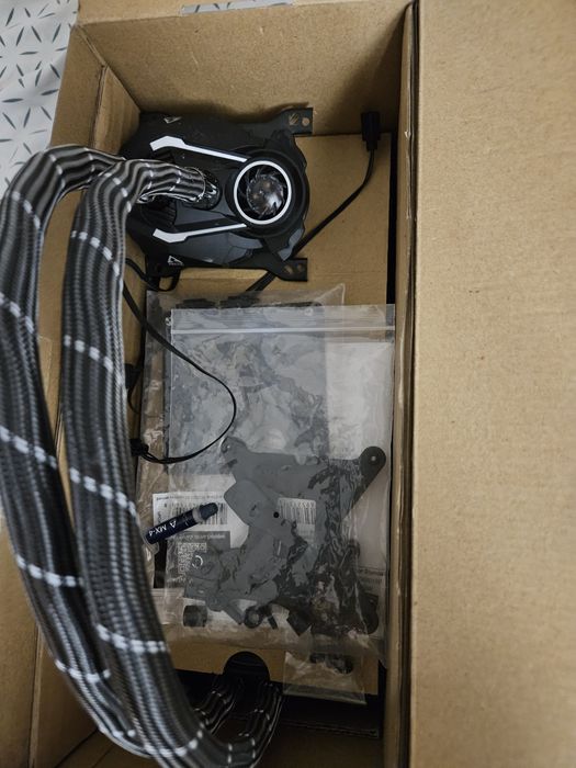 Cooler PC AIO Arctic Liquid Freezer II 280 RGB