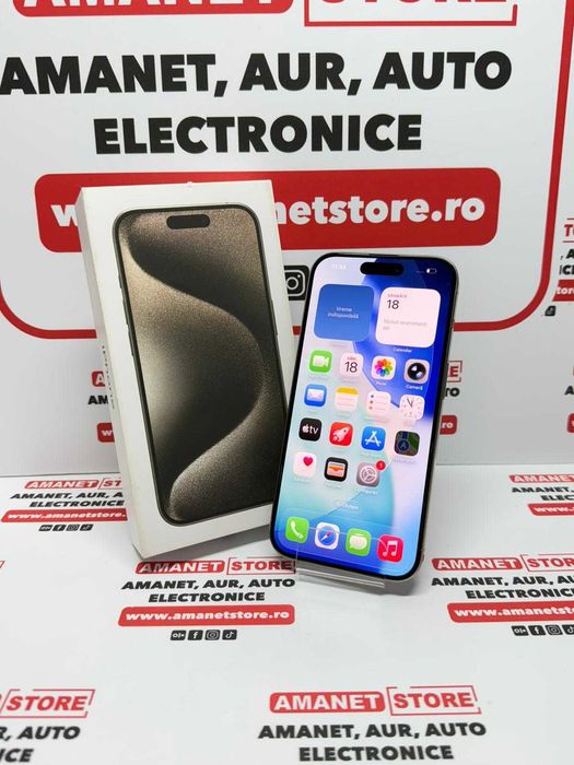 Iphone 15 Pro Amanet Store Braila [13604]