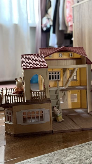 Домик от Sylvanian Families