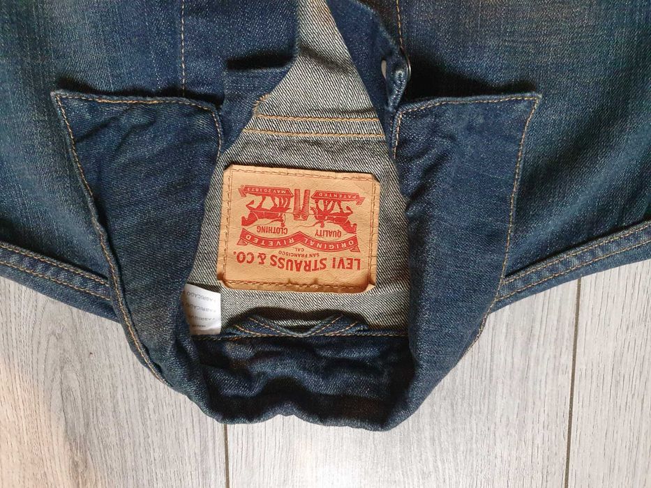 Geaca Blugi LEVI'S Denim Trucker Jacket - Marimea S