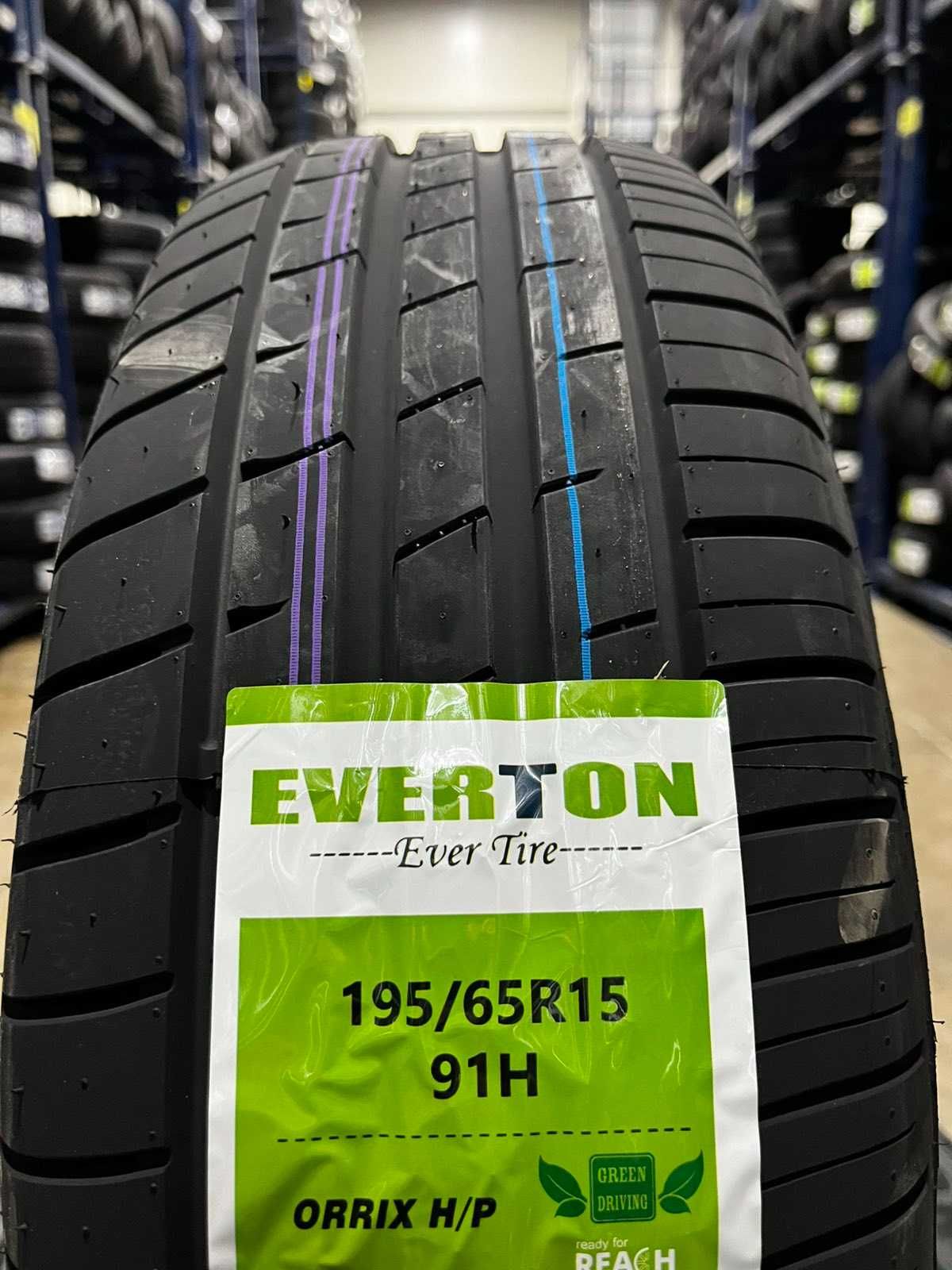 195/65/15 Нови летни гуми EVERTON ORRIX H/P 195/65R15 91H