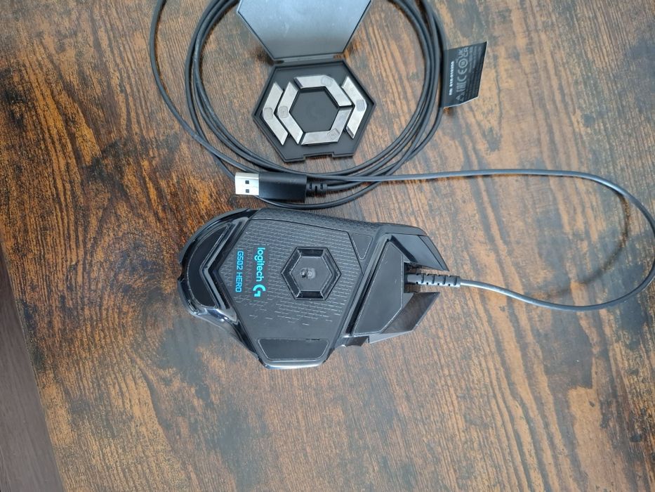 Mouse Logitech G502 Hero