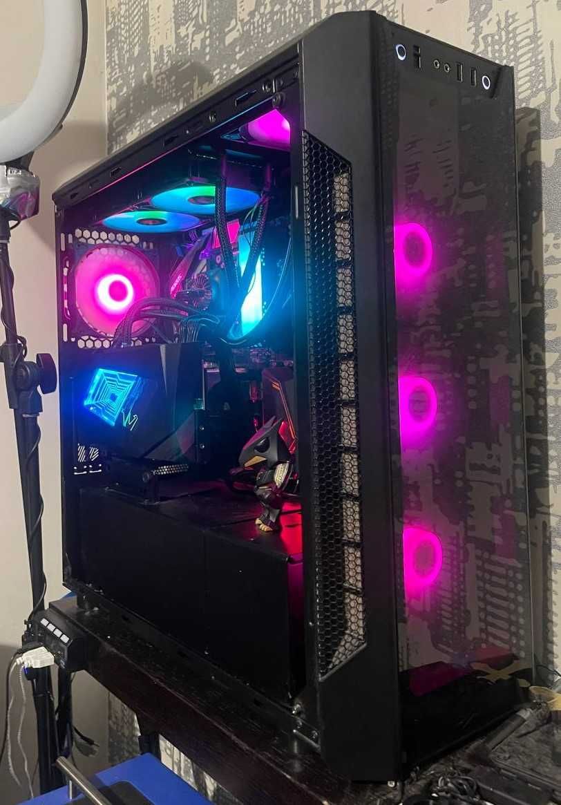 PC Gaming High-End AORUS WaterCool Ryzen 3700X, RTX 3080, 32 RAM