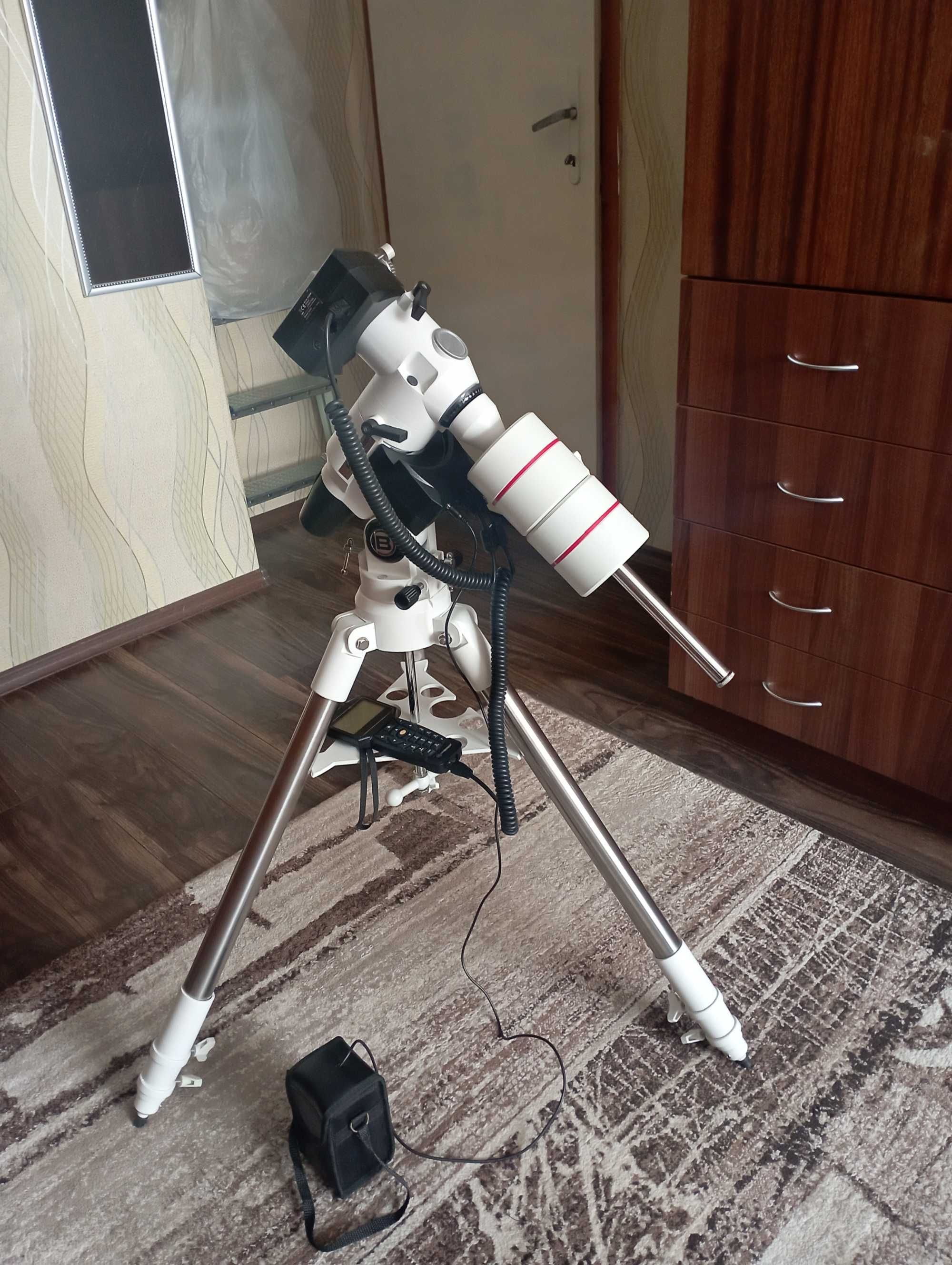 Екваториална монтировка Bresser Messier EXOS-2 EQ GoTo.