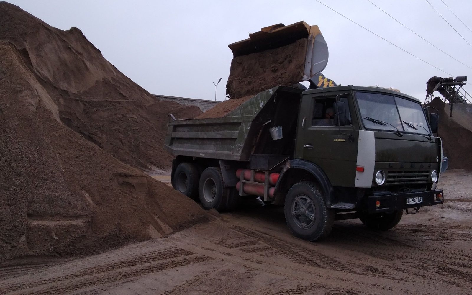 ЩЕБЕНЬ КЛИНЕЦ ПЕСОК компот булыга глина гравий шагал оптималка пойма