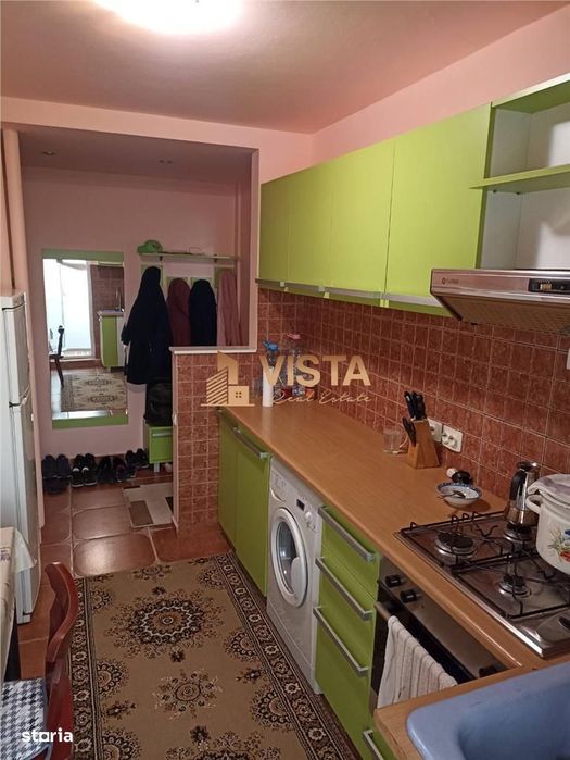 Apartament 2 camere, 50mp, mobilatutilat, parter, Noua
