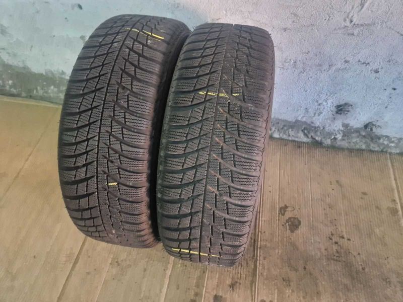 2 Bridgestone R15 185/60/ 
зимни гуми 
DOT2618