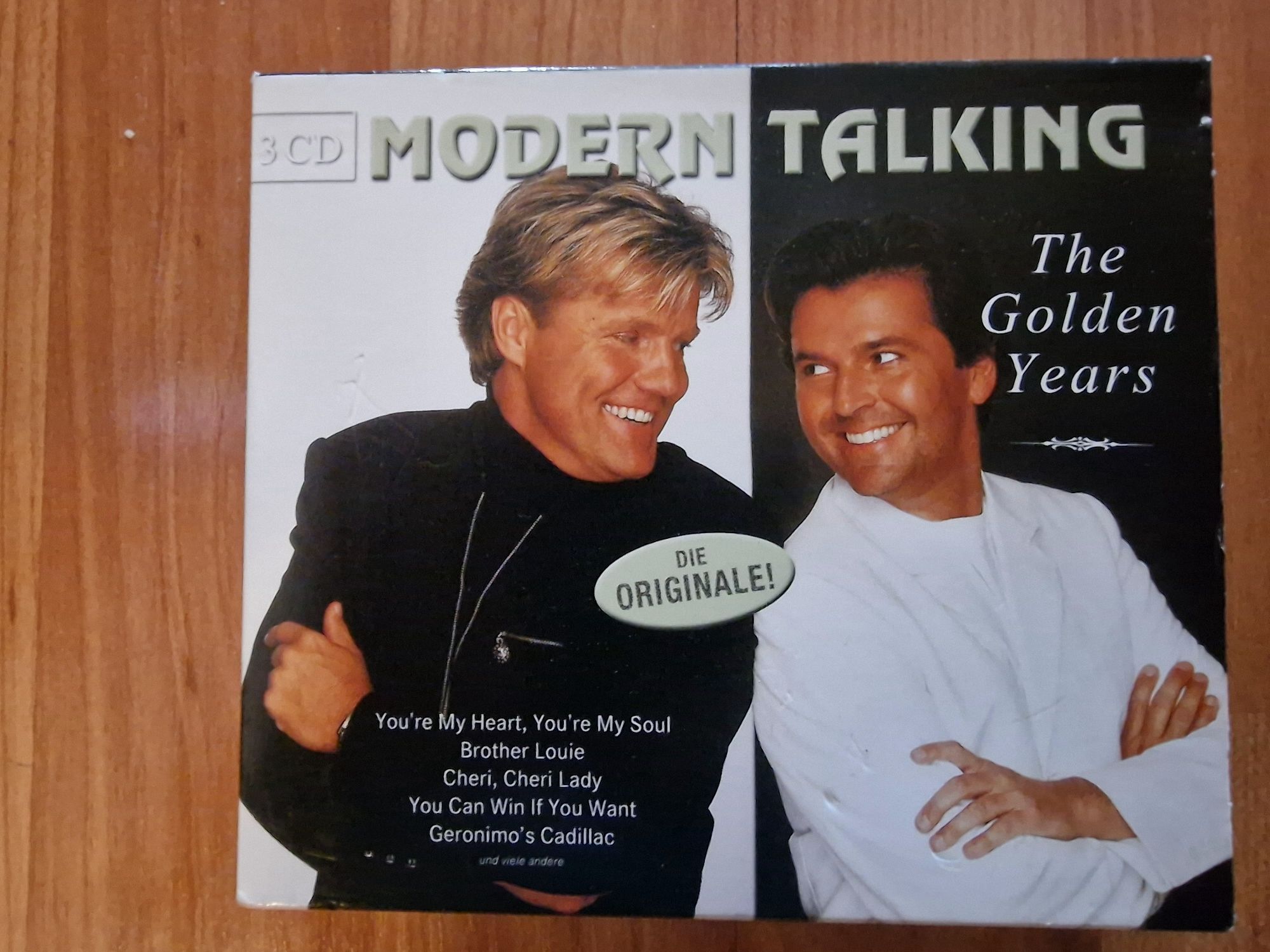 CD Muzica - Modern Talking - The Golden Years (3 CD - 2002)