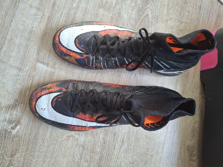 Ghete fotbal Mercurial cr 7 Nike