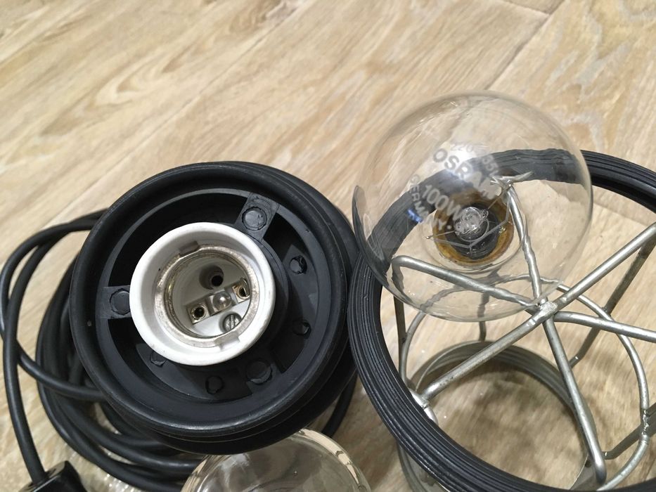 немска работна лампа 100W