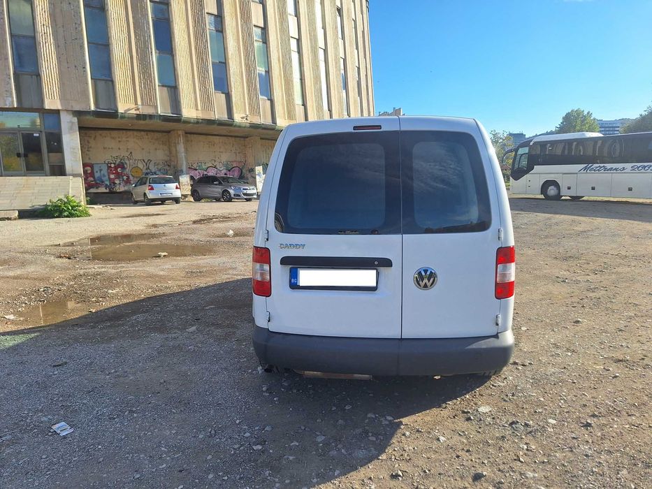 VW Caddy 2,0 - 109 к.с.