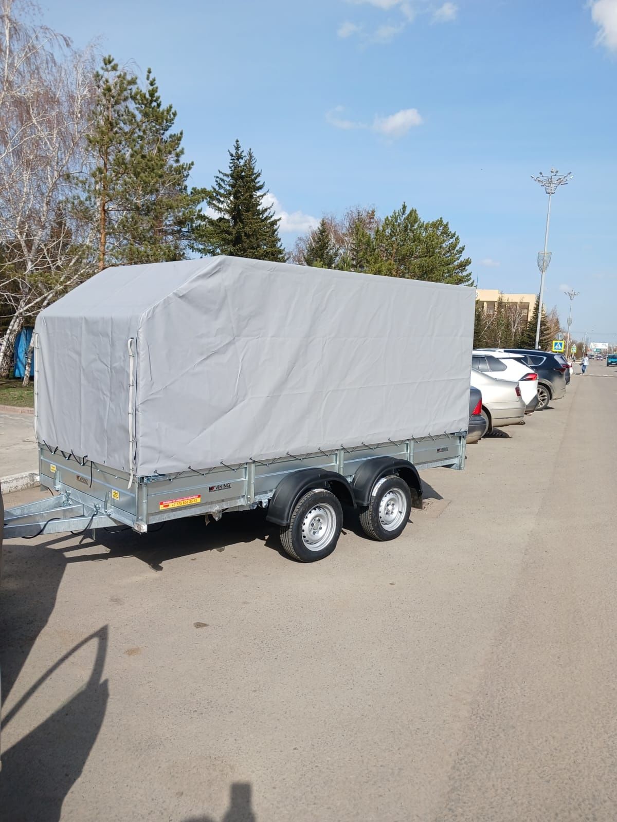 Новые прицепы в горячем цинке в Кокшетау
