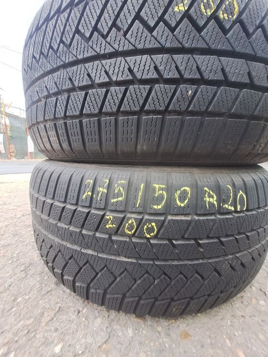 2 anvelope iarnă 275/50r20 Continental  Montaj Gratuit
