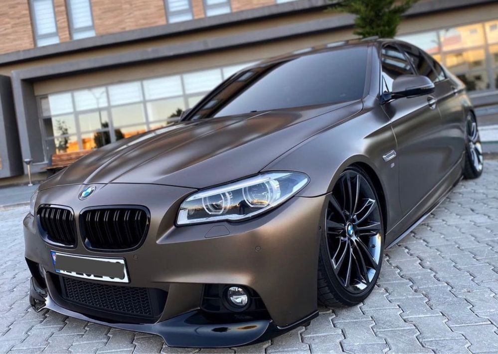 Lip Prelungire Buza Bara Fata BMW F10 F11 Vorsteiner M PERFORMANCE