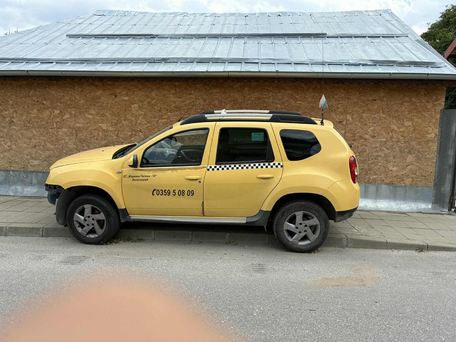 Dacia Duster 1.6 бензин/газ