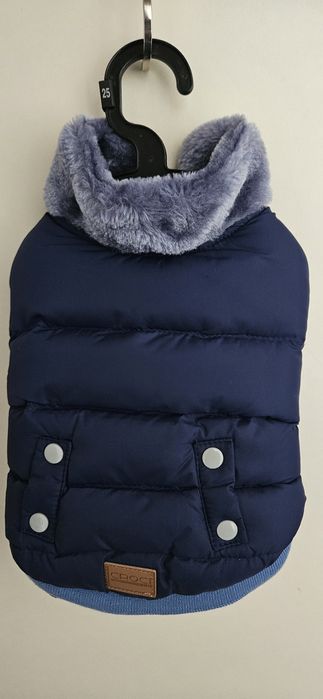 Зимно яке за кученце