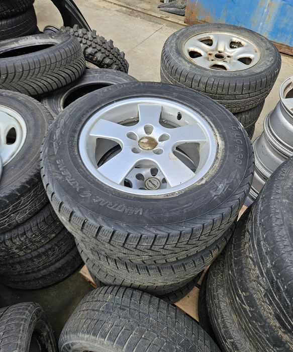 Roți  cauciucuri jante Suzuki grand vitara