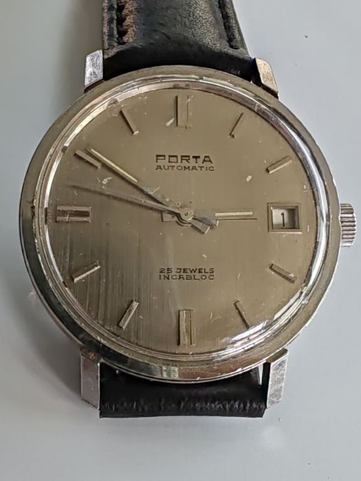 Ceas Porta Automatic Calendar 36 mm