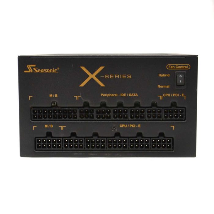 Sursa 850w Seasonic X Series Gold Full modulara