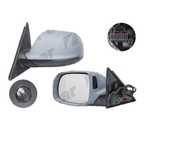 Oglinda exterioara Audi Q5 (8r), 09.2008-09.2016, stanga/dreapta, reglare electrica; grunduit; incalzita; cu functie detectie unghi mort; geam asferic; cromat; pliere electrica; 13 pini; cu semnalizare; cu