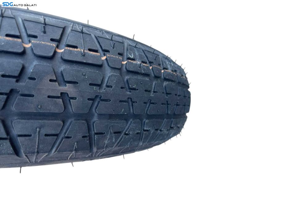 Roata Janta Rezerva Tabla Slim 5x112 T125 70 18 R18 Seat Leon 1P 2006 - 2013 Cod 1K0601027B [M8015]