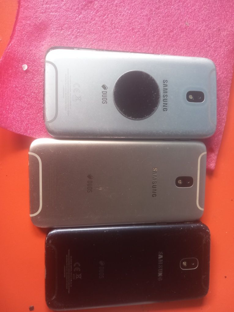 3 telefoane samsung  display spart piese