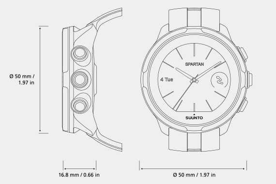 Suunto Spartan Sport Wrist HR Baro